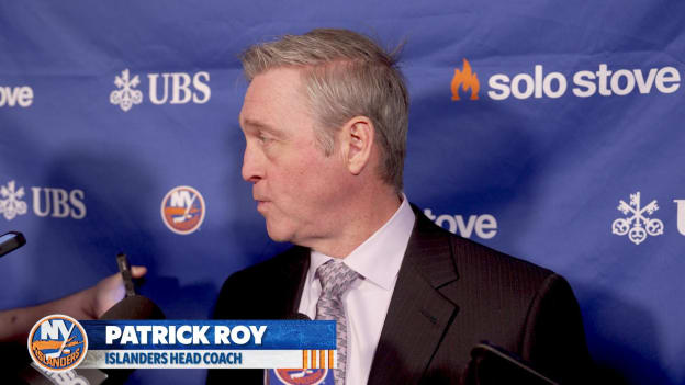 DET 2 vs NYI 1: Patrick Roy