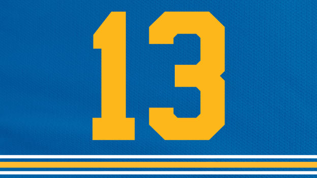 All-Time Numerical Roster - 13