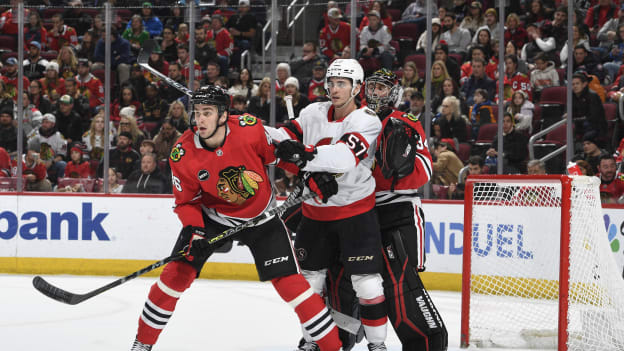 Ottawa Senators v Chicago Blackhawks