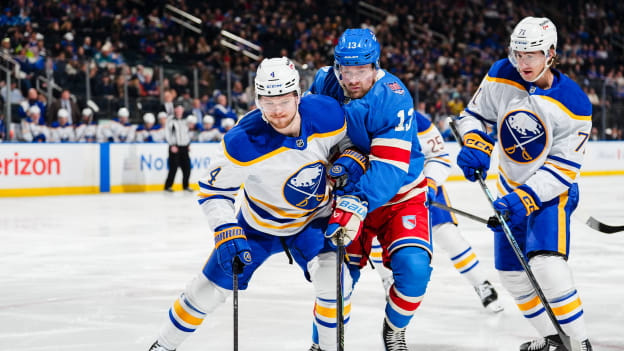Buffalo Sabres v New York Rangers
