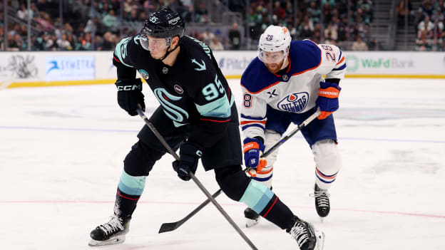 Edmonton Oilers v Seattle Kraken