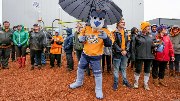 2019 KaBOOM! Playground Build