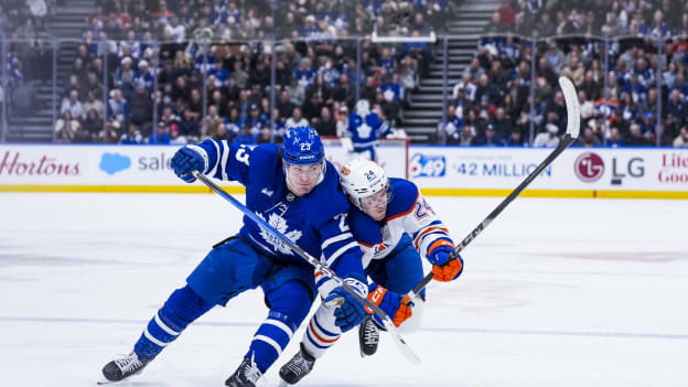 Edmonton Oilers v Toronto Maple Leafs