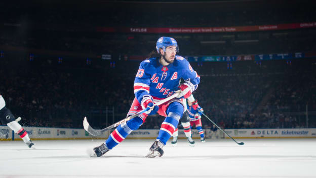 New Jersey Devils v New York Rangers