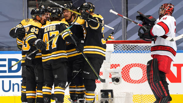 Photos | Bruins Clinch Round 1