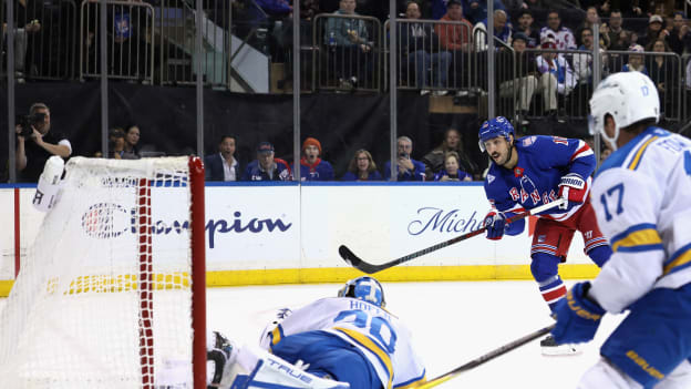 St. Louis Blues v New York Rangers