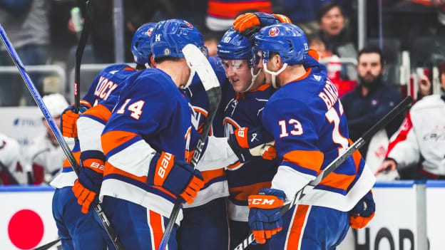 UBS Postgame Photos: Capitals 4, Islanders 1