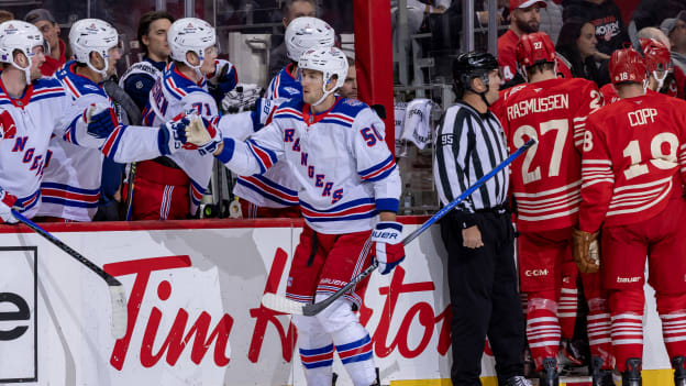 New York Rangers v Detroit Red Wings