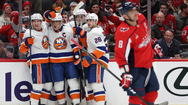 UBS Postgame Photos: Capitals 3, Islanders 2 OT