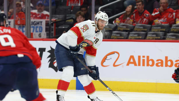 Round 1 Game 4: Florida Panthers at Washington Capitals May 9, 2022