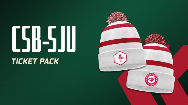 CSB / SJU Ticket Pack