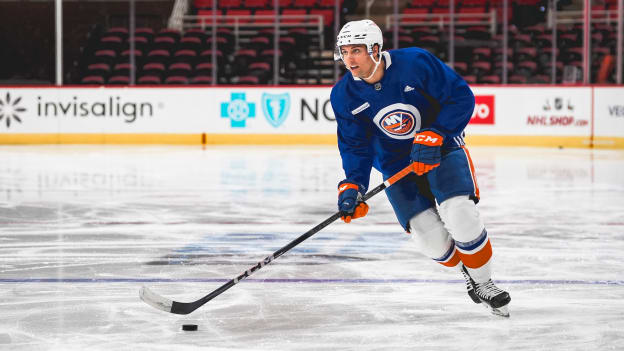 PHOTOS: Islanders Practice Nov. 29, 2023