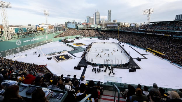 Photos: In-Game at the 2023 Winter Classic