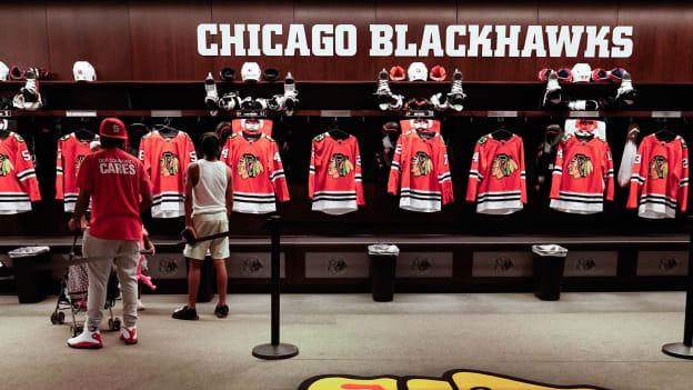 Blackhawks Gameday Experience