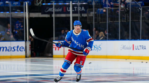 Pittsburgh Penguins v New York Rangers