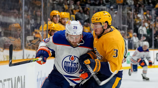 Edmonton Oilers v Nashville Predators