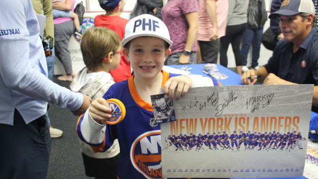 Islanders ICE Tour: August 2024