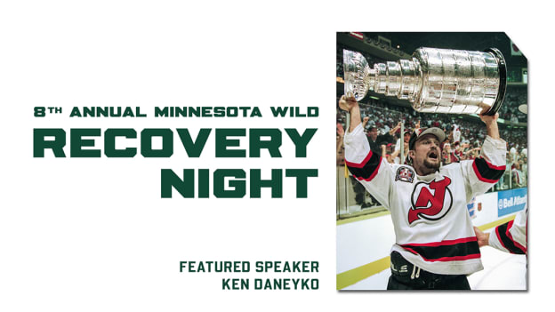 Recovery Night Ticket Pack