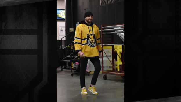 Hockey is for Everyone: Bruins Don Boston Pride Jerseys