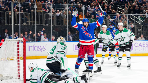 Dallas Stars v New York Rangers
