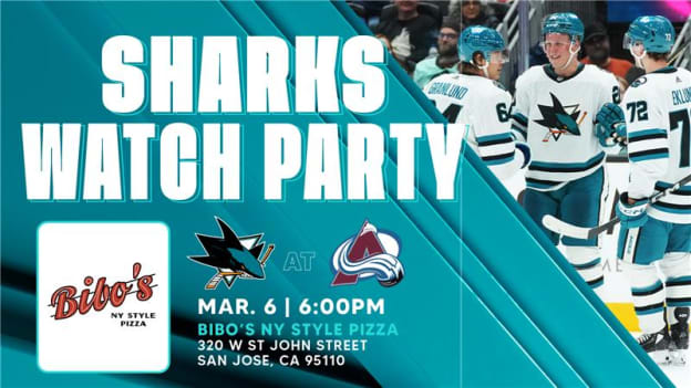 San Jose Sharks vs Colorado Rockies