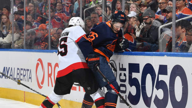 GALLERY: Oilers vs. Senators