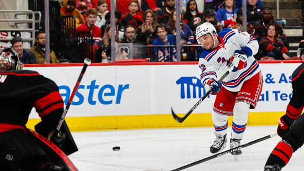 New York Rangers v Carolina Hurricanes