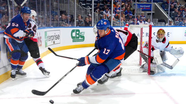 UBS Postgame Photos: Islanders 3, Senators 2