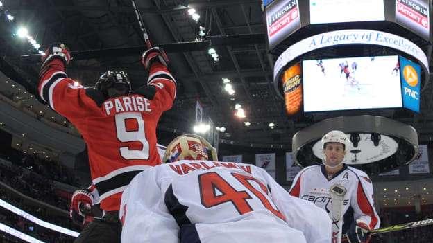 Washington Capitals v New Jersey Devils
