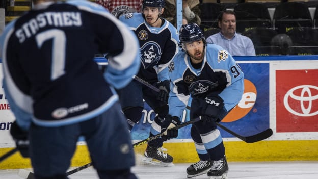 Calder Cup Playoffs Game One: Stars vs. Ads