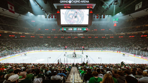 Home Ice Advantage: The State of Hockey has shown up for the Wild in St. Paul this season