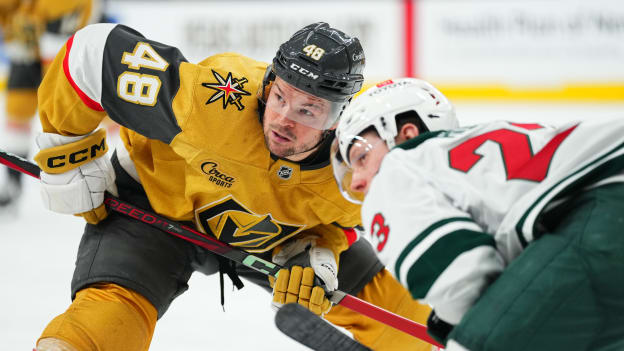 Golden Knights - Wild 4-2