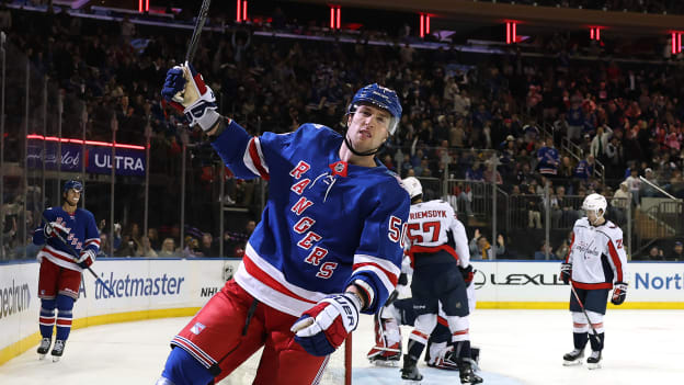 Washington Capitals v New York Rangers