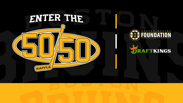 Boston Bruins Foundation 50/50 Raffle