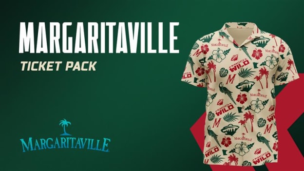 Margaritaville Ticket Pack