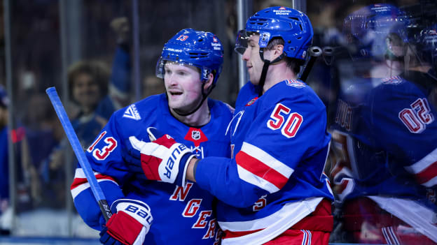 Nashville Predators v New York Rangers