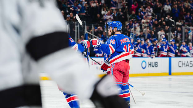 Los Angeles Kings v New York Rangers