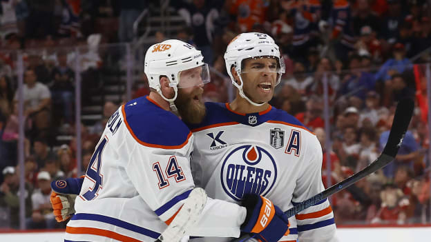 Edmonton Oilers v Florida Panthers - Game Four