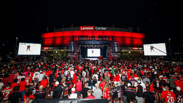 Lenovo Center - South Plaza