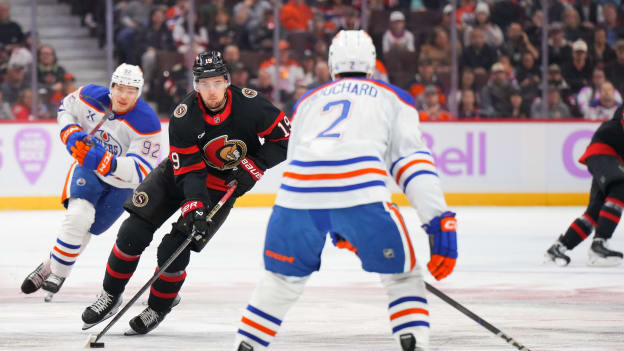 Edmonton Oilers v Ottawa Senators