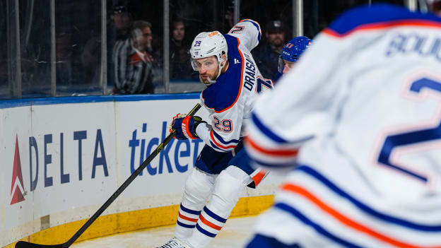 Edmonton Oilers v New York Rangers