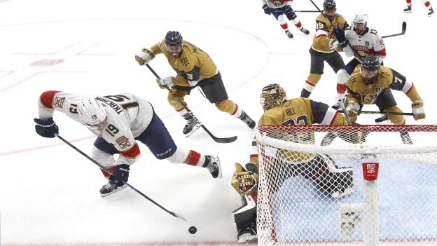 Game 2: Panthers at Golden Knights