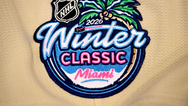 Photos: Winter Classic Locker Room