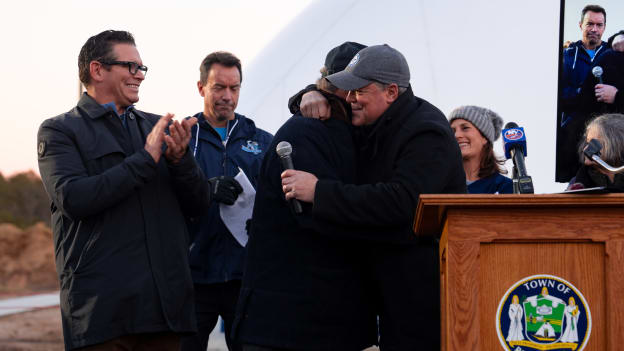 PHOTOS: Peconic Hockey Foundation Unveils Ed Westfall Arena