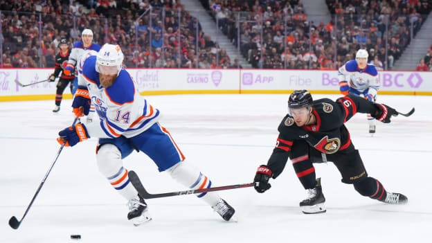 Edmonton Oilers v Ottawa Senators