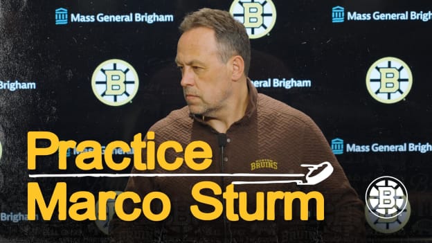 Press Room: Marco Sturm