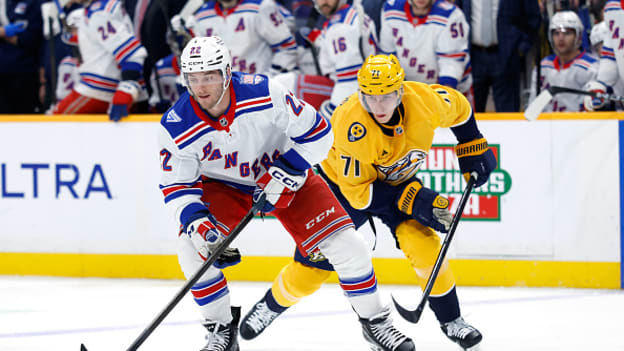 New York Rangers v Nashville Predators