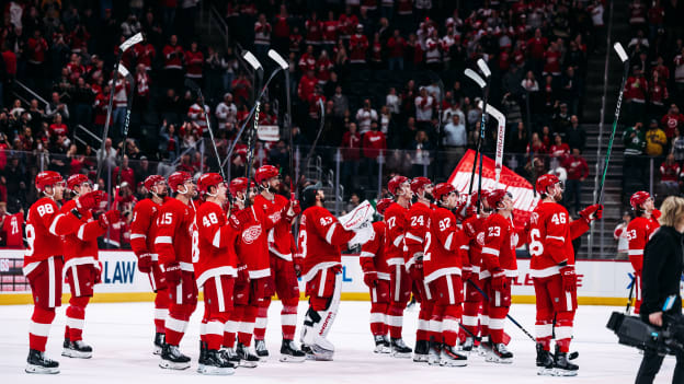 Red Wings reflect on 2024-25 season, know there’s 'a lot of things to learn from’
