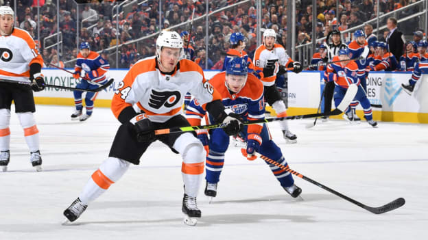 GALLERY: Oilers vs. Flyers