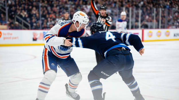 Edmonton Oilers v Winnipeg Jets